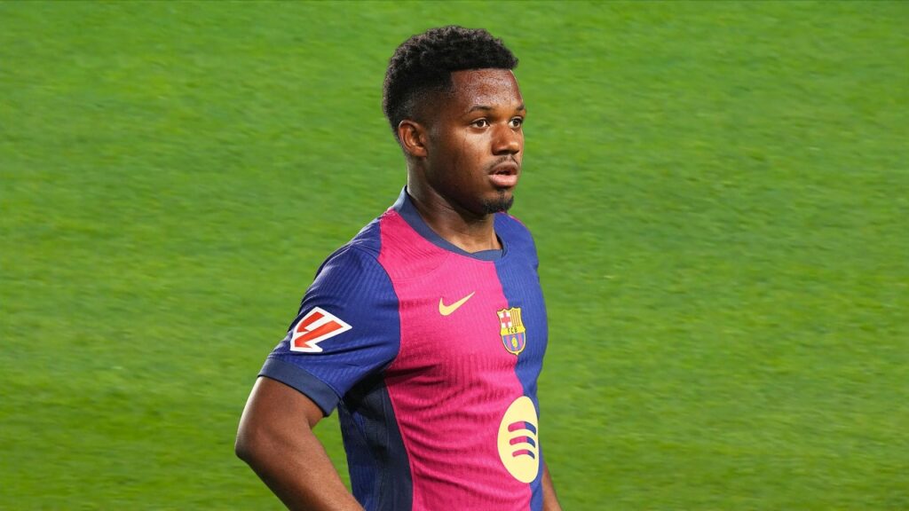 Ansu Fati Best Moments With Barcelona