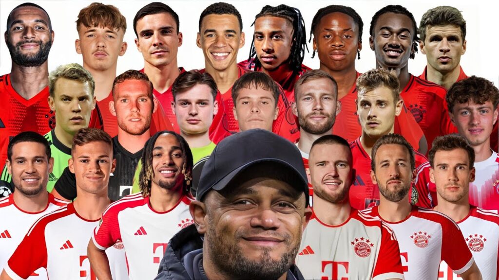 Bayern Munich's FULL Club World Cup Squad Revealed! [2025 Official Team Breakdown]