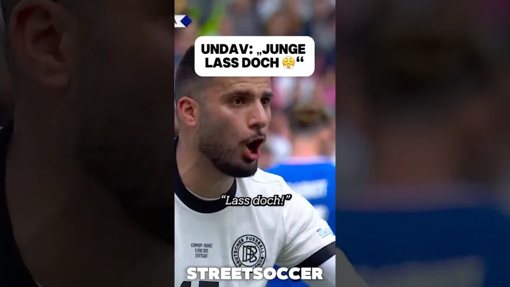 Undav & Füllkrug ein Missverständnis | Deutschland - Frankreich | Nations-League Final Four | #dfb