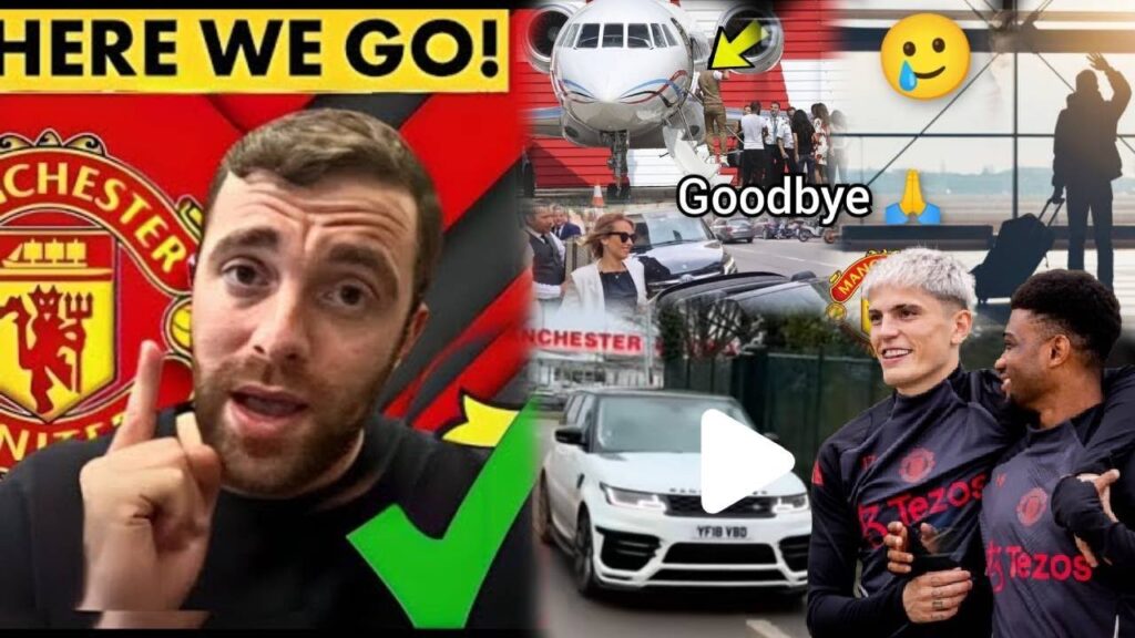 ✅Goodbye to Man United🙏STRIKER finally thanks Manchester United as he leaves📈Man United News #manutd