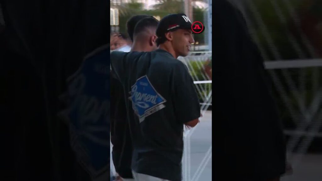 João Félix foi ver o Benfica a Miami