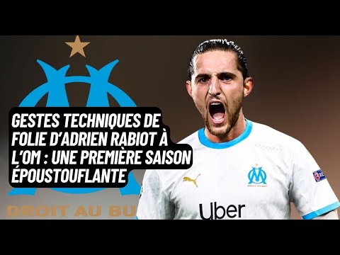 🔥💪🏽 Adrien Rabiot : ses gestes techniques et ses buts avec l’OM, juste magistral. 🔥💪🏽 Adrien Rabiot : ses gestes techniques et ses buts avec l’OM, juste magistral.