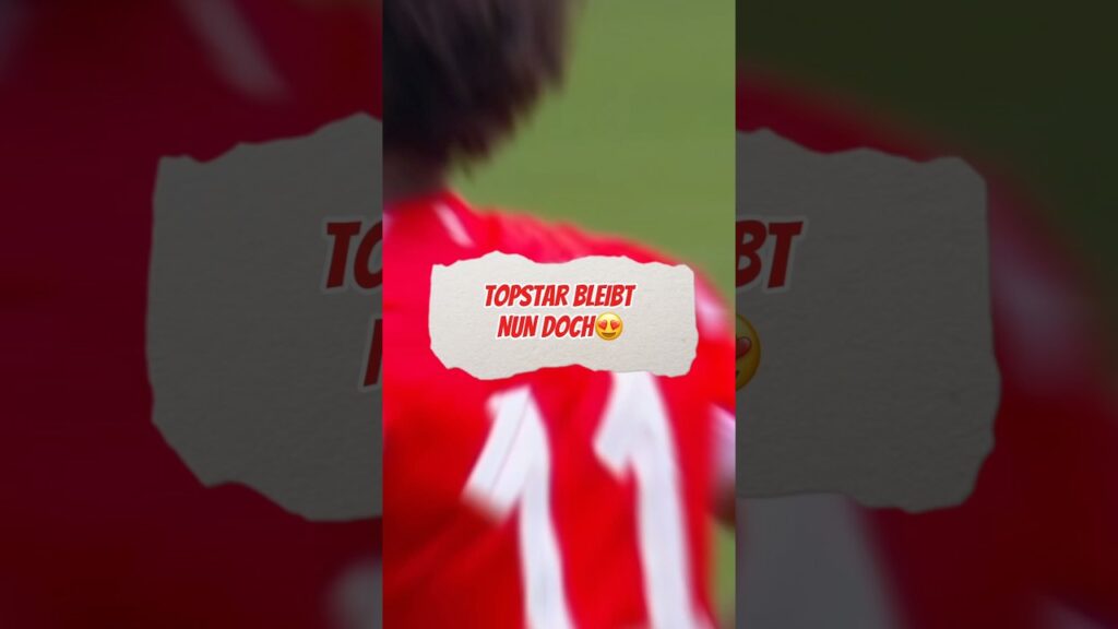 VEREINSLEGENDE BLEIBT DOCH 🔥 #fcbayern