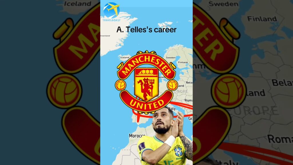 Alex Telles's career🇧🇷