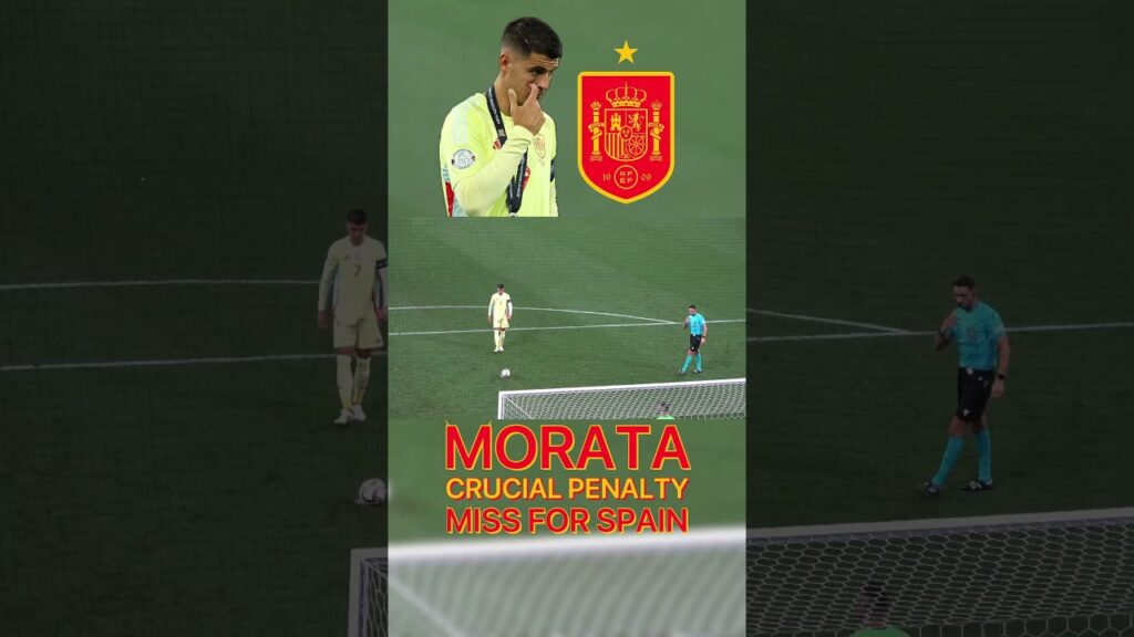 Morata Misses Crucial Penalty Against Portugal!