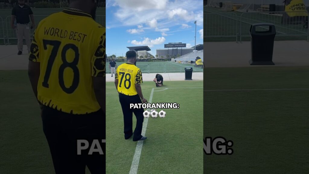 Arc Challenge πΉ Adeyemi vs @patoranking Arc Challenge πΉ Adeyemi vs @patoranking