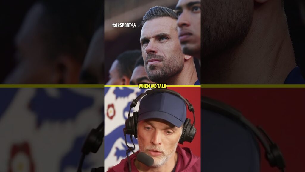 Tuchel explains why Jordan Henderson so CRUCIAL to his England squad!  #football