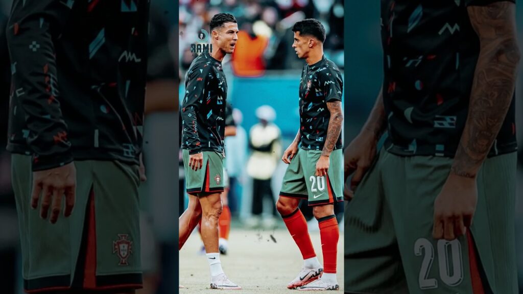 Does Cancelo hate Cristiano Ronaldo? #shorts