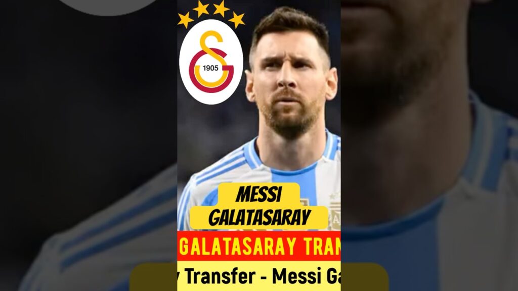 Galatasaray Transfer ⚽️ Messi Galatasaray #galatasaray #messi #lionelmessi #intermiami #arjantin