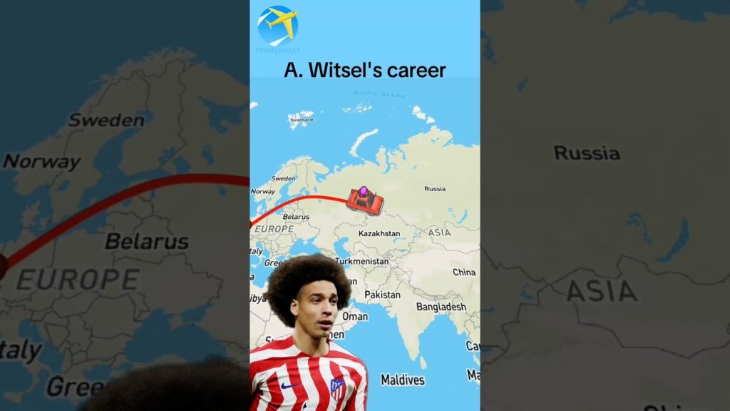 Axel Witsel's career🇧🇪