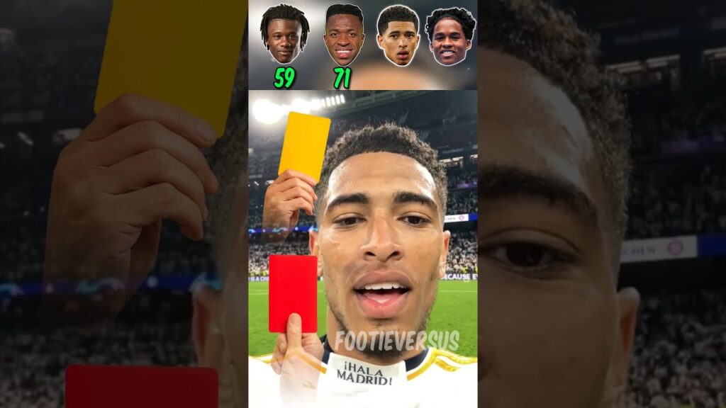 Camavinga,Vini Jr, Jude Bellingham, Endrick #camavinga #vinijr #bellingham #endrick #futbol