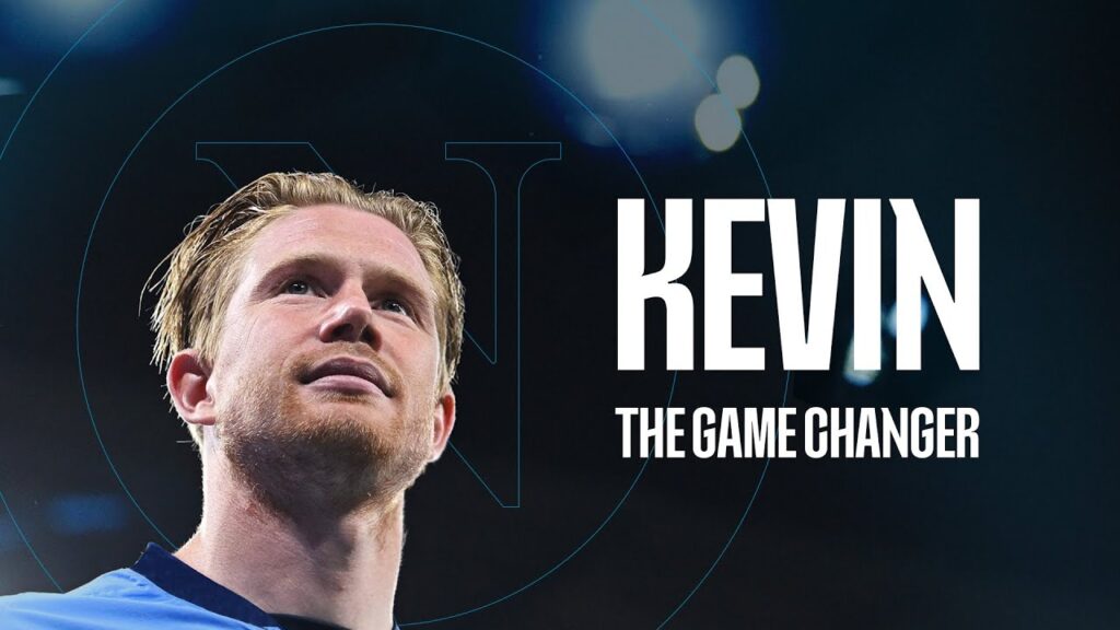 THE GAME CHANGER | Il primo giorno in azzurro di Kevin #DeBruyne