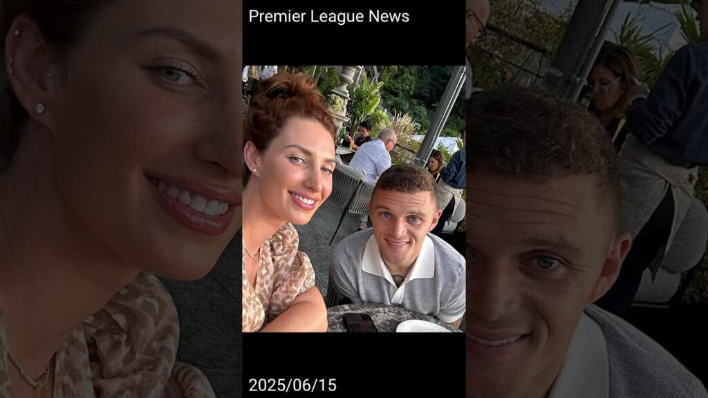 Kieran Trippier's estranged wife Charlotte 'consults lawyers' over marriage after England star…