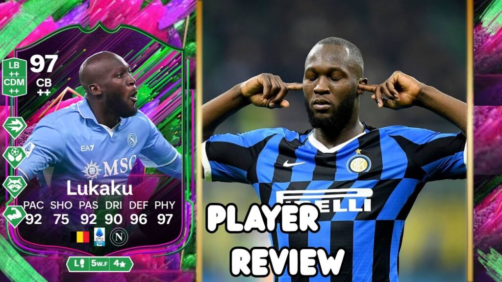 NO ME HA GUSTADO NADA | ROMELU LUKAKU METAMORFO 97 REVIEW | EA FC 25 LUKAKU METAMORFO 97 REVIEW