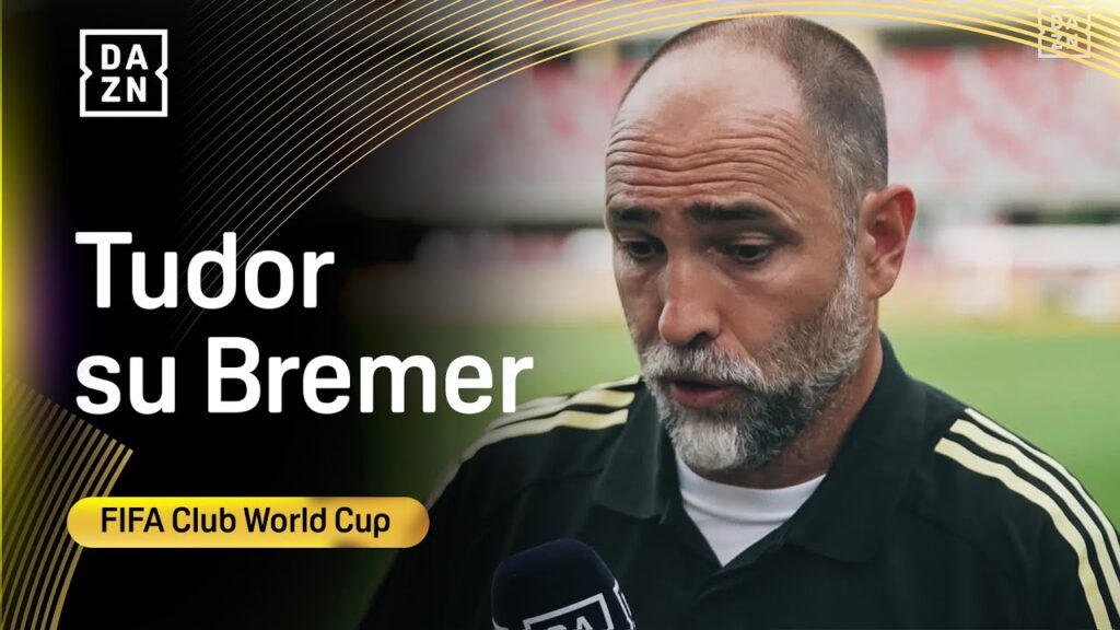 TUDOR: "BREMER sarà pronto per inizio campionato, GATTI sta bene" | FIFA CWC | DAZN