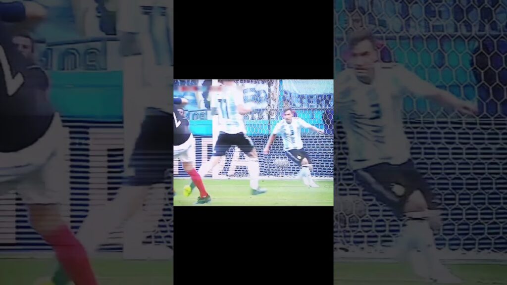 Benjamin Pavard Goal Against Argentina 🤩 #shorts #football