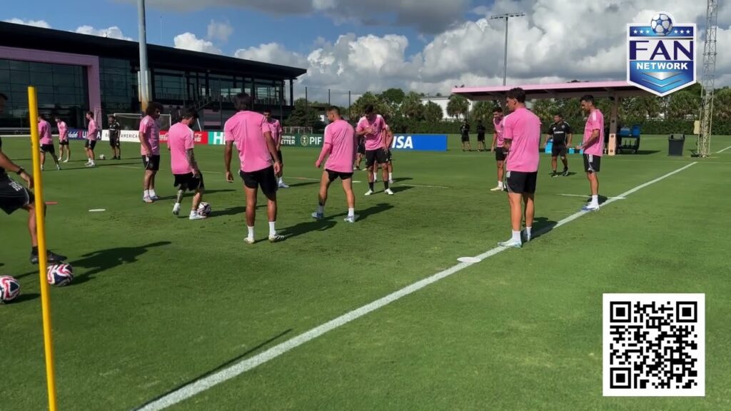 Inter Miami se alista para enfrentar a Porto con Jordi Alba de regreso l Fan Network TV