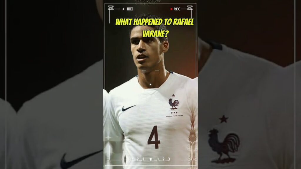 Shocking: What really happened to Rafael Varane? #MCFANTVJA #mcfantvja #Rafaelvarane