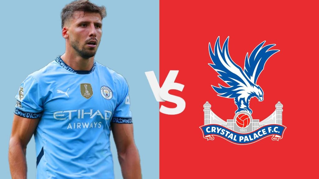 Rúben Dias vs Crystal Palace | All defense & passes! | FA Cup 2024/2025 Final ( 17/05/2025)