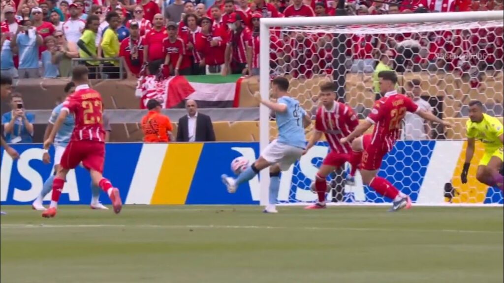 Phil Foden Goal, Manchester City vs Wydad Casablanca 1-0 Highlights, FIFA Club World Cup 2025