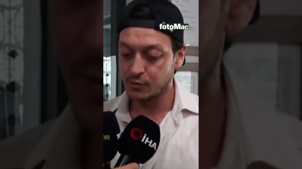 Mesut Özil’den, Leroy Sane açıklaması  #shorts #leroysane #mesutozil