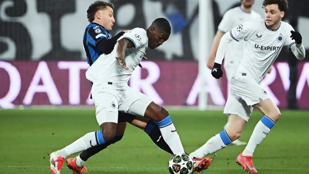 Joel Ordonez Club Brugge vs Atalanta (A) 24/25