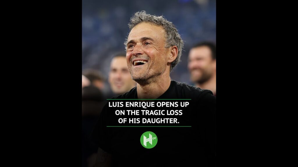 Luis Enrique opens up on the tragic loss of his daughter ❤️
