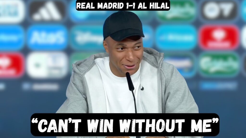 Kylian Mbappe BLASTS Trent and Vini Jr. after draw - Post Match Interview - Real Madrid 1-1 Al Hilal