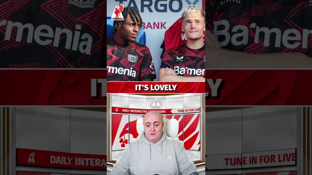 Florian Wirtz x Jeremie Frimpong 👀