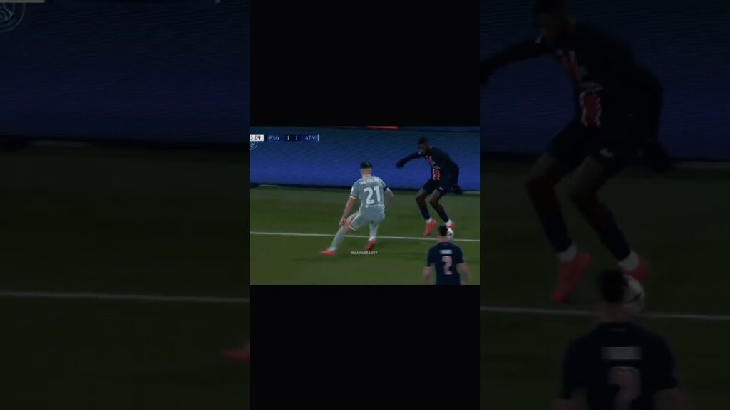 Ousmane Dembélé is cooking something very delicious @Ballon d'Or. #Dembélé #psg #fyp  #commentary