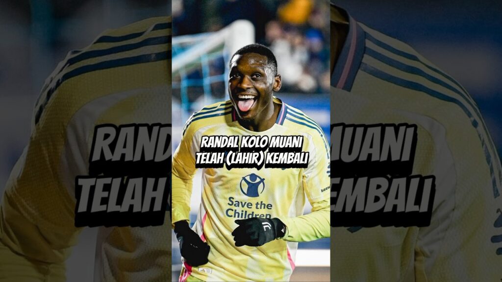 Randal Kolo Muani : Telah (lahir) kembali #shorts #football #seriea
