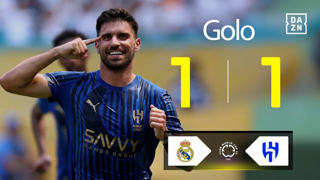 Golo de Rúben Neves | Real Madrid 1-1 Al-Hilal | FIFA Mundial de Clubes