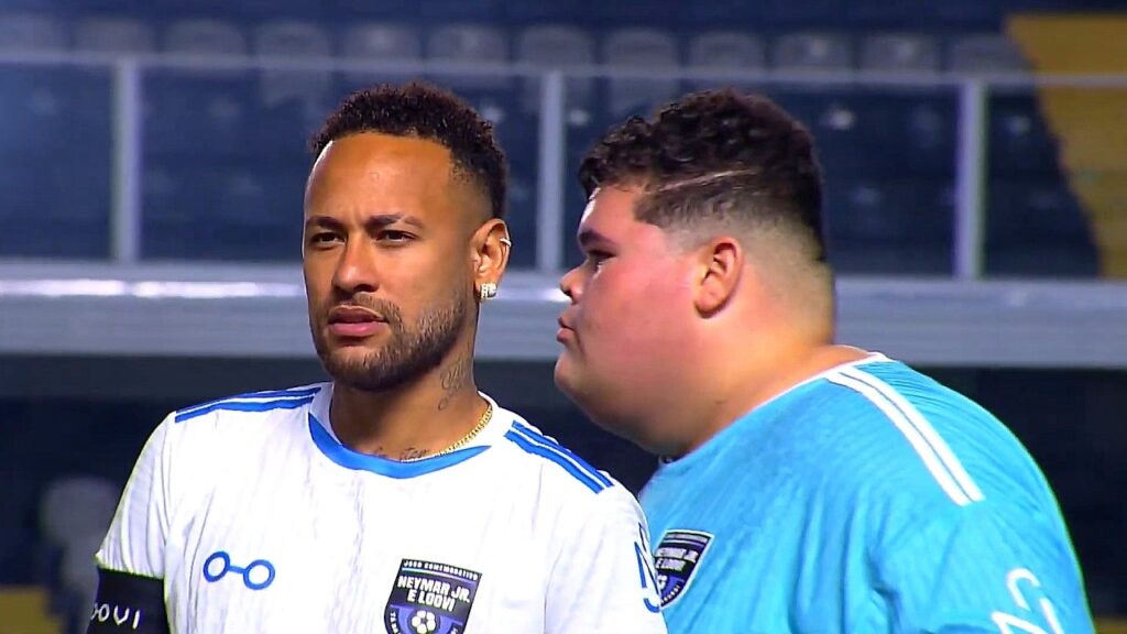Neymar Has Fun in Charity Game (17/06/2025)