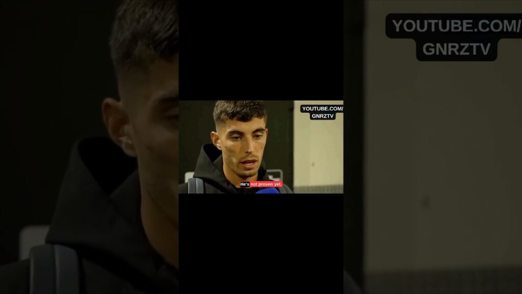 Kai Havertz ADMITS if Sesko signs this summer he WILL start ahead of him - “ He’s not proven” 🤯