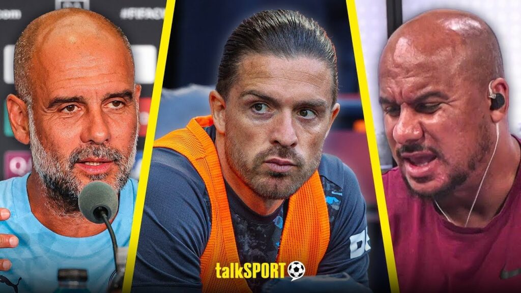 'He's waffling!' - Pep Guardiola criticised for Jack Grealish message amid Man City exile