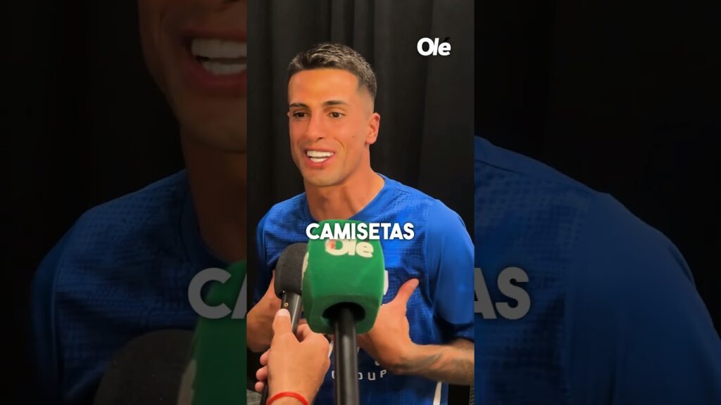 Joao Cancelo: "Me gusta Boca por la hinchada, por el estadio. Veo los partidos en Portugal" 🔵🟡🇵🇹