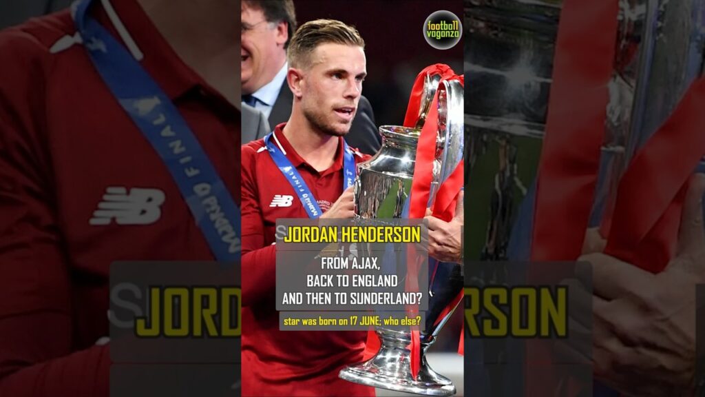 STAR WAS BORN ON 17 JUNE JORDAN HENDERSON, CLEMENT LENGLET, ALEX, ZINHO footballvaganza