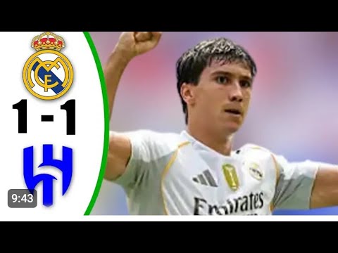 Epic Clash! Real Madrid vs Al Hilal – All Goals & Highlights | Final Showdown!"💥⚽