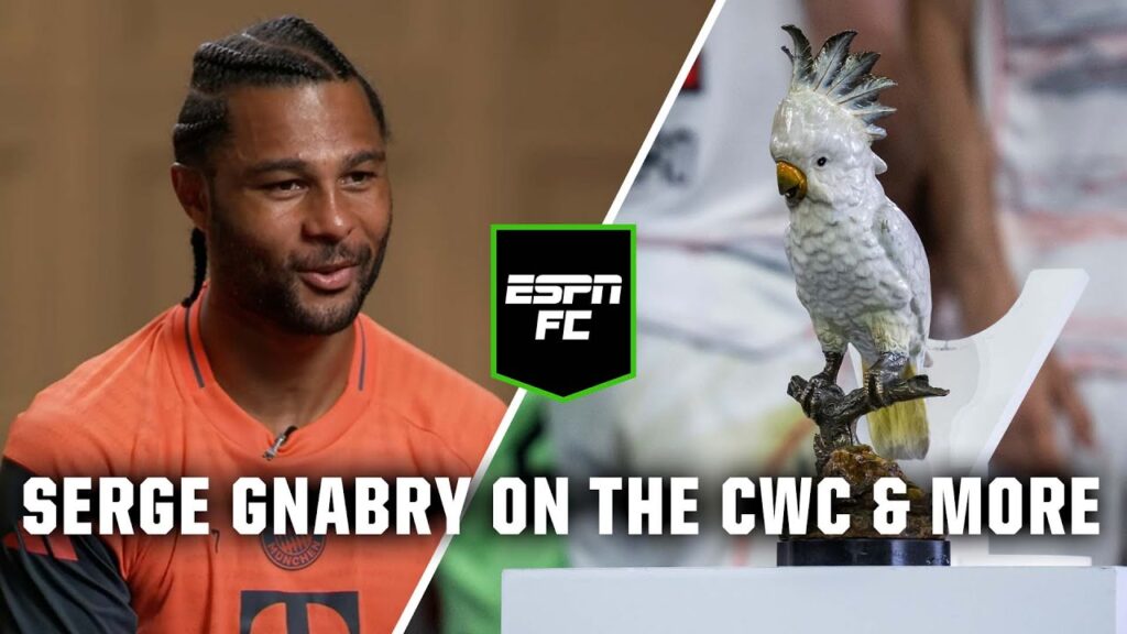 Serge Gnabry on Bayern’s 10-0 win, the Club World Cup and a stolen cockatoo 🦜 | ESPN FC