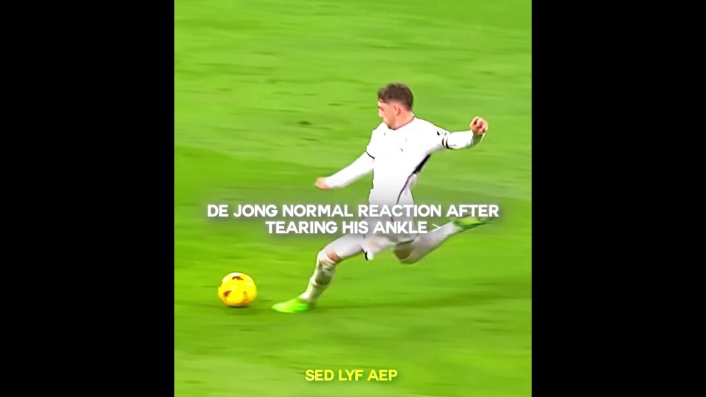 De Jong's masculinity 🔥#shorts #viral #fyp