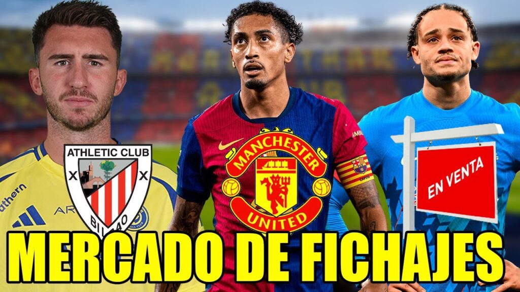 OFERTA DE 150M POR RAPHINHA|XAVI SIMONS EN VENTA| ¿LAPORTE VUELVE A CASA?