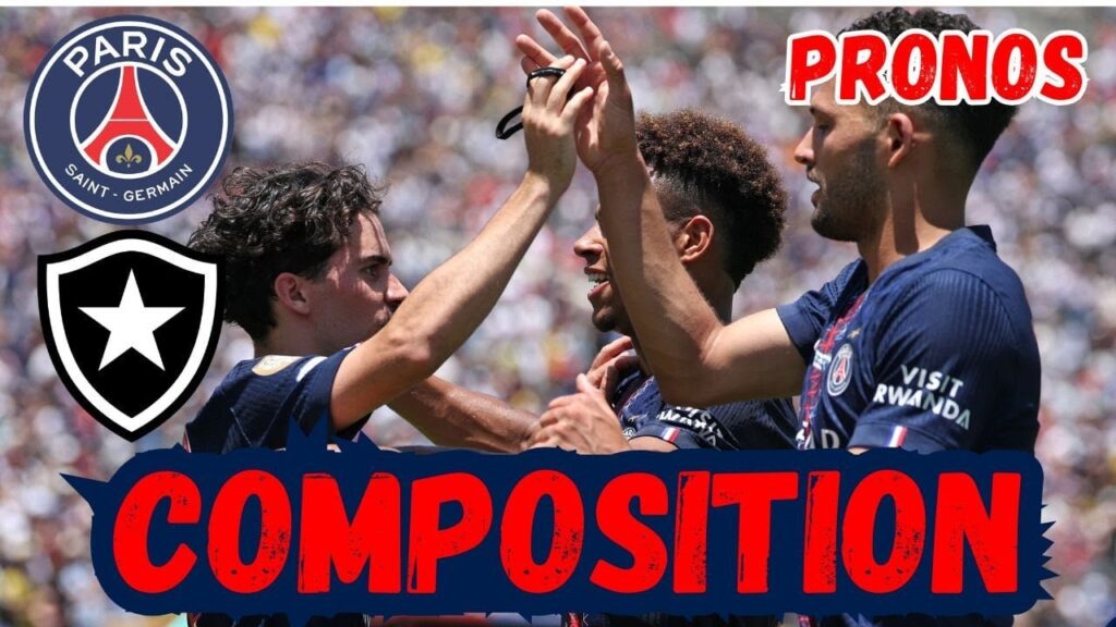 🏆PSG/BOTAFOGO : L’ÉQUIPE pour GAGNER et GÉRER (il y a DÉBAT) !🔴🔵 🏆PSG/BOTAFOGO : L'ÉQUIPE pour GAGNER et GÉRER (il y a DÉBAT) !🔴🔵