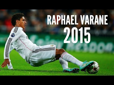 Raphael Varane Defending Skills 2015