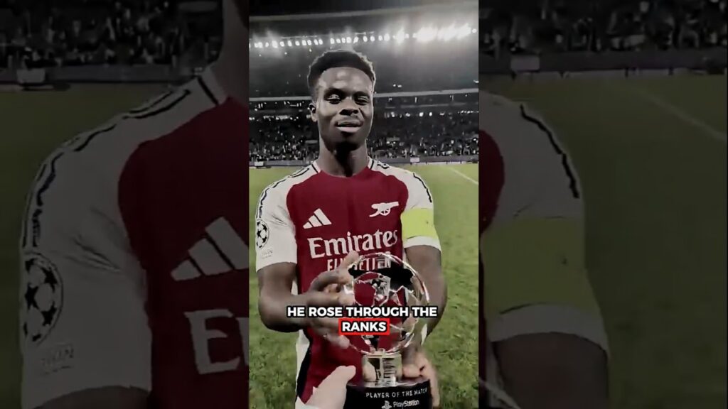 BUKAYO SAKA: He Gives Everything But Still No CHAMPIONS LEAGUE