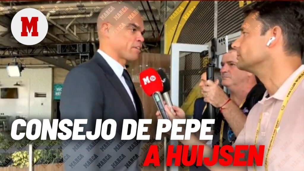 El consejo de Pepe a Huijsen: "Es su momento, dará muchas alegrías al Madrid" I MARCA