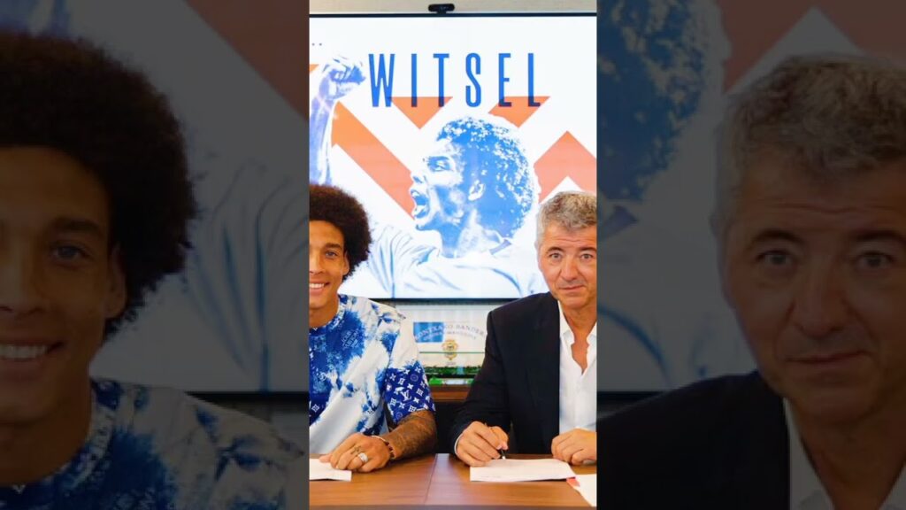 Witsel joins Atletico Madrid