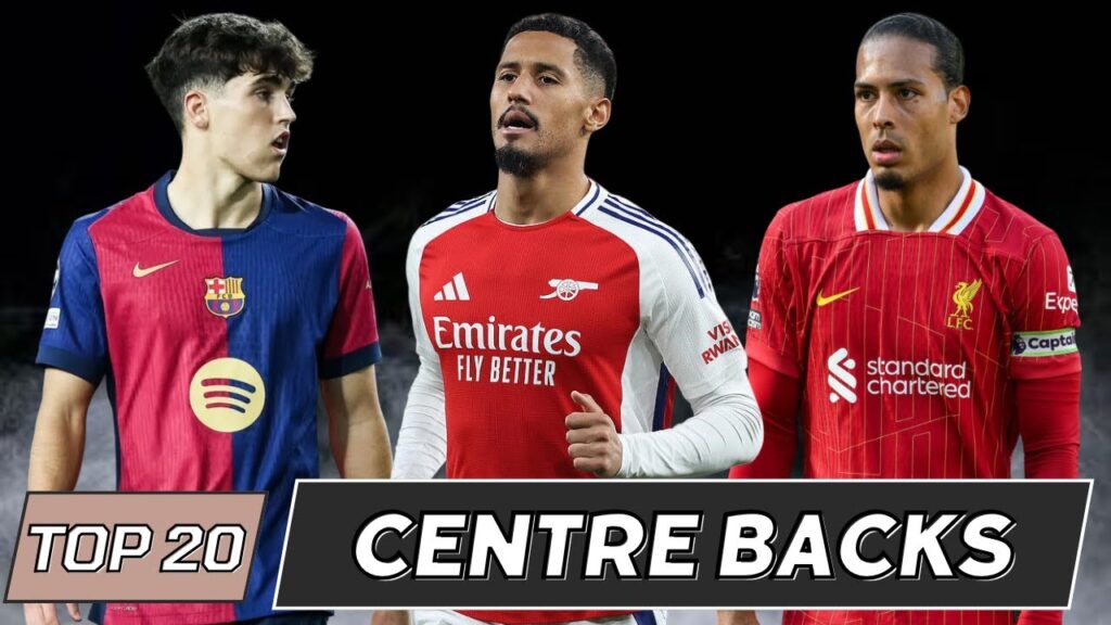 Top 20 Best Centre Backs of the 2024/25 Season | Art Of Defense | Ranking Football
