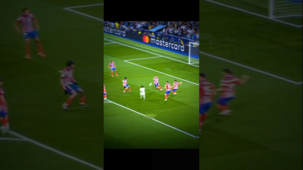 Real Madrid’s Wonderboy Rodrygo 👑💫 #football  #shorts #halamadrid #championsleague #rodrygo