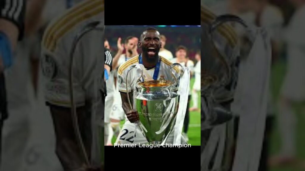 Antonio Rüdiger #football #soccer #youtube #shorts #realmadrid #rudiger
