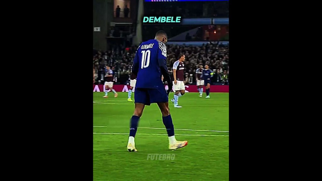Dembele is dragging PSG 😎